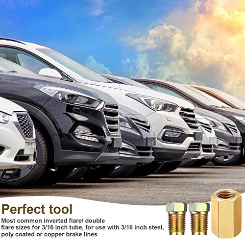 6 Pieces+Inch+24+Threads+Fittings+Assortment