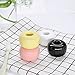 HanYan HUS 4 Piece Mini Ceramics Toothbrush Holders Tooth Brush Stand for Bathroom Countertops (4 Colour)¡­