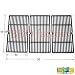 bbq factory® JGX993 Replacement Cast Iron Cooking Grid Porcelain coated Set of 3 for Select Gas Grill Models By Charbroil, Cuisinart, Kenmore, Tuscany and Others