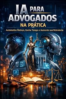 Livro IA Para Advogados Na Prática: Automatize Rotinas, Ganhe Tempo e Aumente Sua Relevância