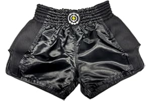 FLUORY Muay Thai Fight Shorts,MMA Shorts Clothing Training Cage Fighting Grappling Martial Arts Kickboxing Shorts Clothing