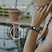 Fitness Tracker Gosund C8 Activity Tracker with Heart Rate Monitoring and Pedometer Call SMS Reminder for Android/IOS