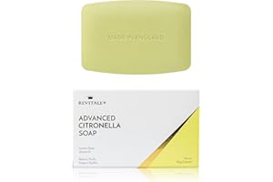 Revitale Advanced Citronella & Lemongrass Soap – Purifying & Soothing Bar for Fresh, Protected Skin