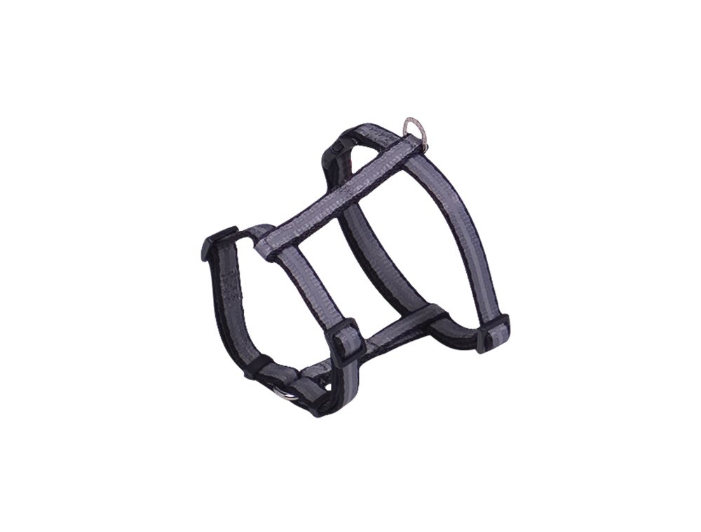 Nobby Harness Mini Reflect Dark Grey 110 x 74 x 30 cm