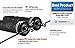 Jump Rope by BeMaxx Fitness + Bonus Workout Guide & Extra Cable - Adjustable High Speed Skipping Cable, Ball Bearings & Anti-Slip Handles - Pro Sports, Boxing, Training for Adults, Men, Women