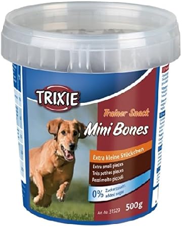 trixie trainer snack mini bones
