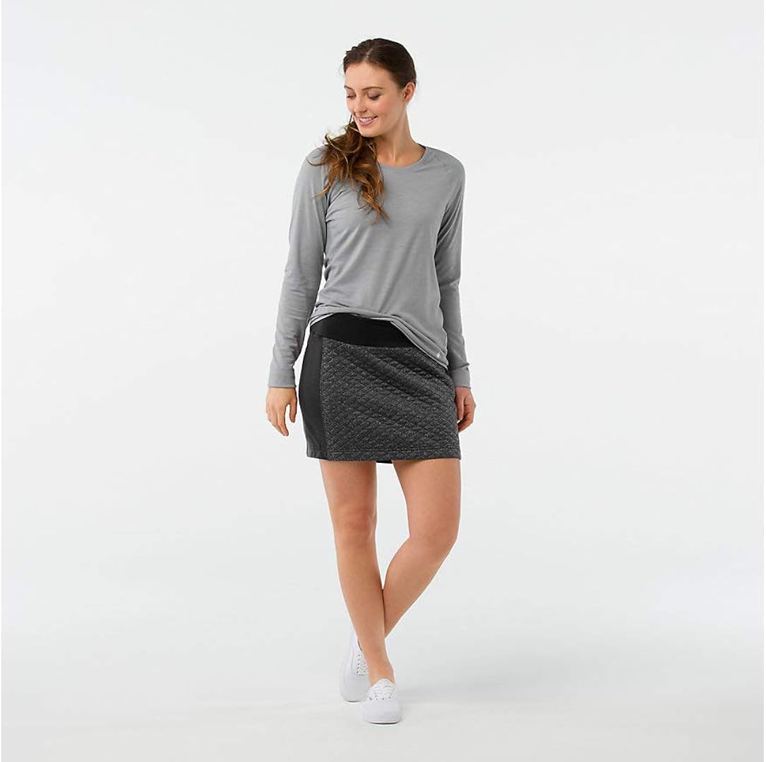 Smartwool Women's Diamond Peak Quilted Skirt at  Women’s Clothing store