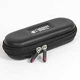 Hermitshell Travel EVA Case Carrying Pouch for Anker PowerCore+ mini 3350mAh Lipstick / iXCC 3400mAH / Poweradd Slim2 5000mAh / RAVPower / Jackery 3200mAh Portable Charger External Battery Power Bank