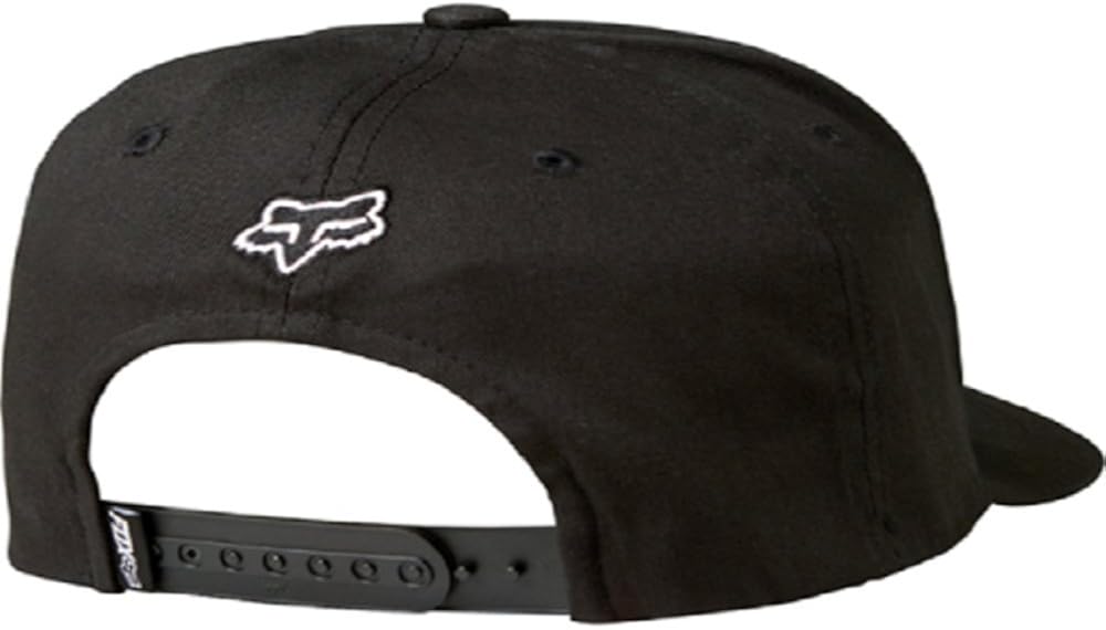 Fox Men's Standard 110 Curved Bill Snapback Hat, Black4, One Size: New World Diamonds: Clothing