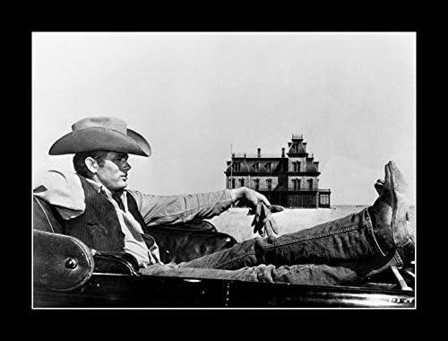 8 x 10 All Wood Framed Photo Dean, James Giant