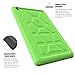 Poetic TurtleSkin Fire 7 2015 Rugged Case Cover with Heavy Duty Protection Silicone and Sound-Amplification Feature for Amazon Fire 7 5th Gen (Previous Generation - 5th) 2015 Release Green