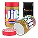 Jif Peanut Butter Diversion Safe Stash Can w HumanFriendly Smell-Proof Bag