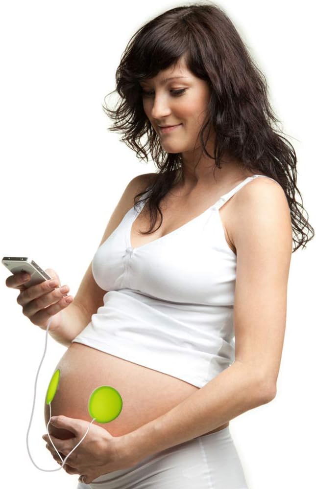 Pixie Tunes Premium Award-Winning Baby Bump Headphones. #1 Pregnancy Speakers to Play Music - Image 4