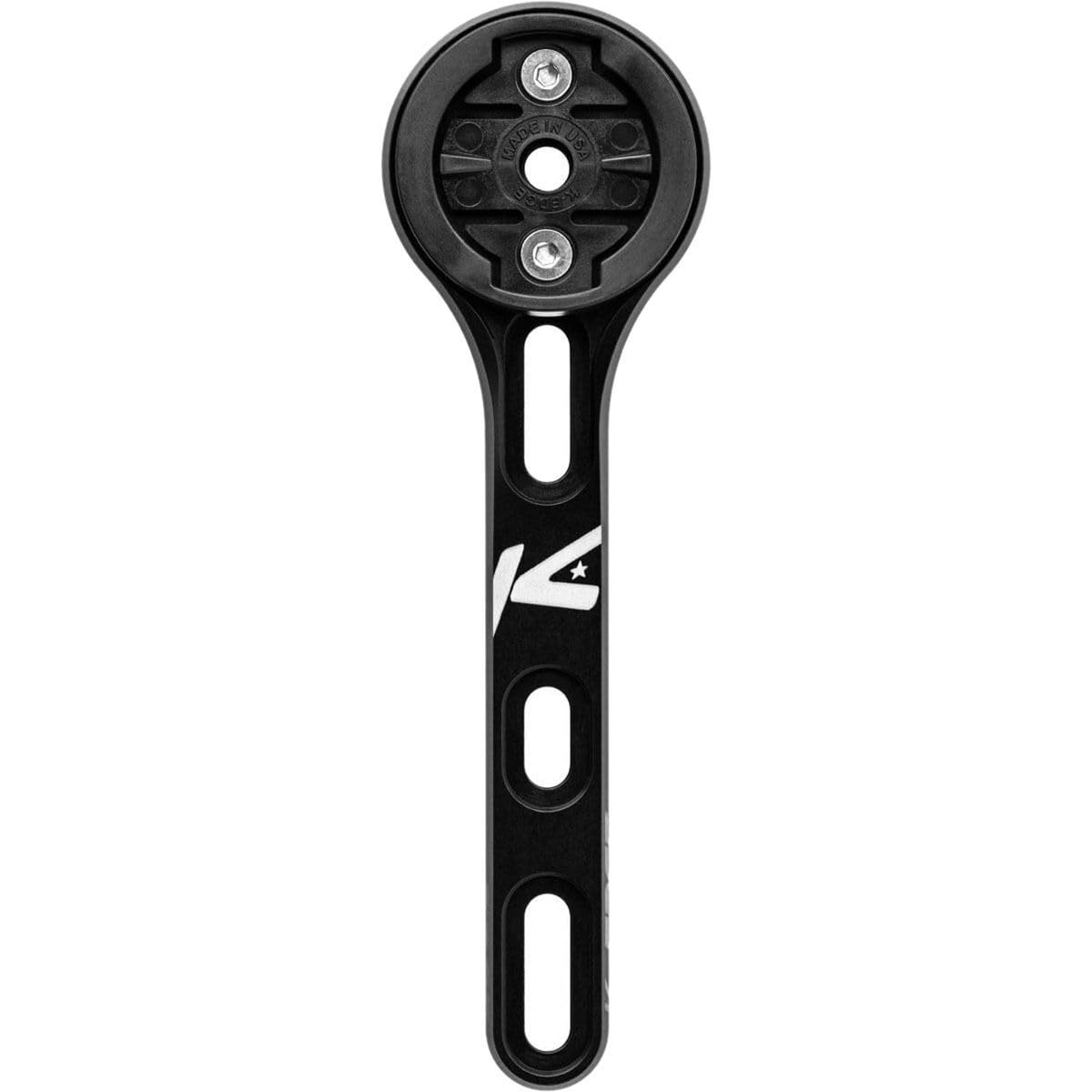 K-Edge Garmin Top Tube Mounts Silver One Size