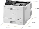Brother HL-L8360CDW Colour Laser Printer | Wireless, NFC, 2-Sided A4 view 3