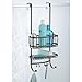 iDesign 64371 York Over the Door Bathroom Shower Caddy for Shampoo, Conditioner, Soap, 7.9