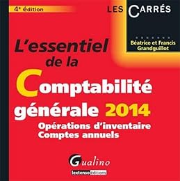 L' essentiel de la comptabilité générale 2014