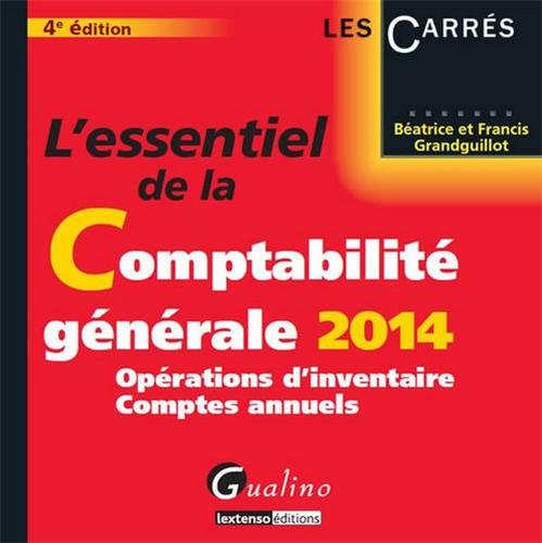 L' essentiel de la comptabilité générale 2014