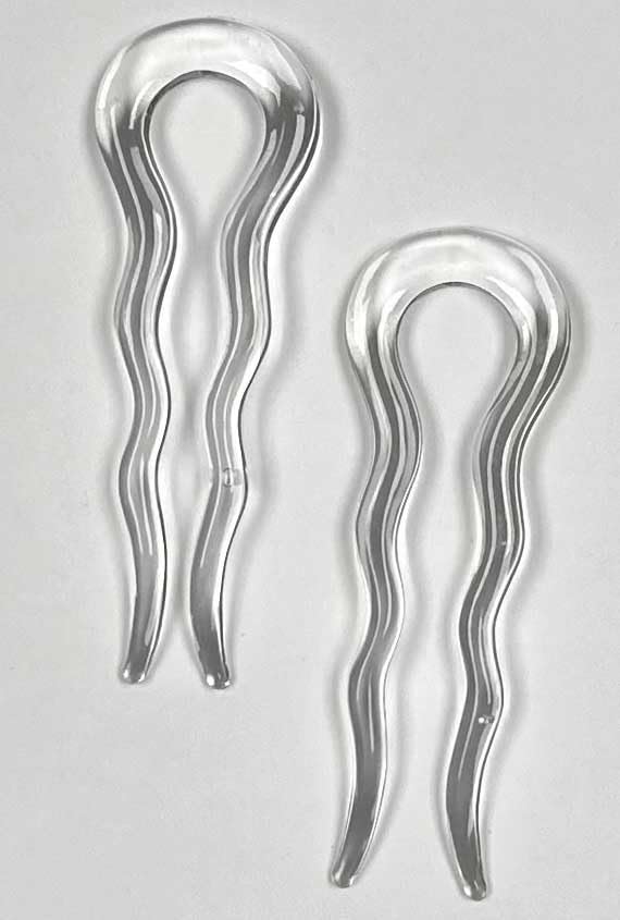 Wave Hairpin for Hair Craft Hair Beading Bridal Hair Pins Bridal Hair Accessories Special Occasion Hair Accessories