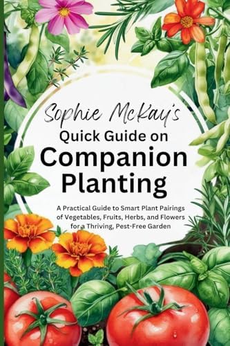 Great Garden Companions: A Companion-Planting System for a Beautiful,  Chemical-Free Vegetable Garden: Cunningham, Sally Jean: 9780875968476:  Amazon.com: Books