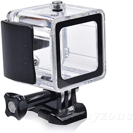 NLSD Waterproof Protective Skeleton Housing Case with Bracket for GoPro Hero 4 Session, Gopro Hero 5 Session Underwater Diving Case
