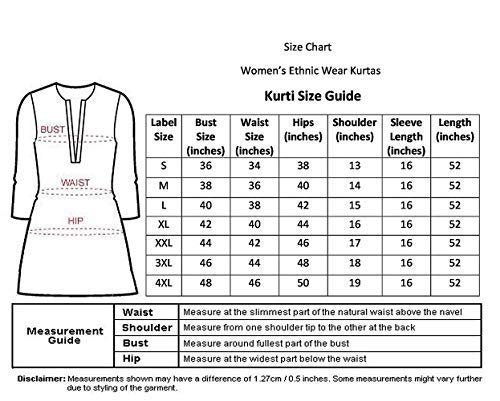 manan women's long printed rayon party wear kurti, blue