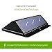 California Basics 20 LED Solar Powered Motion Sensor Wall Flood Light for Outdoors, Weatherproof, Black