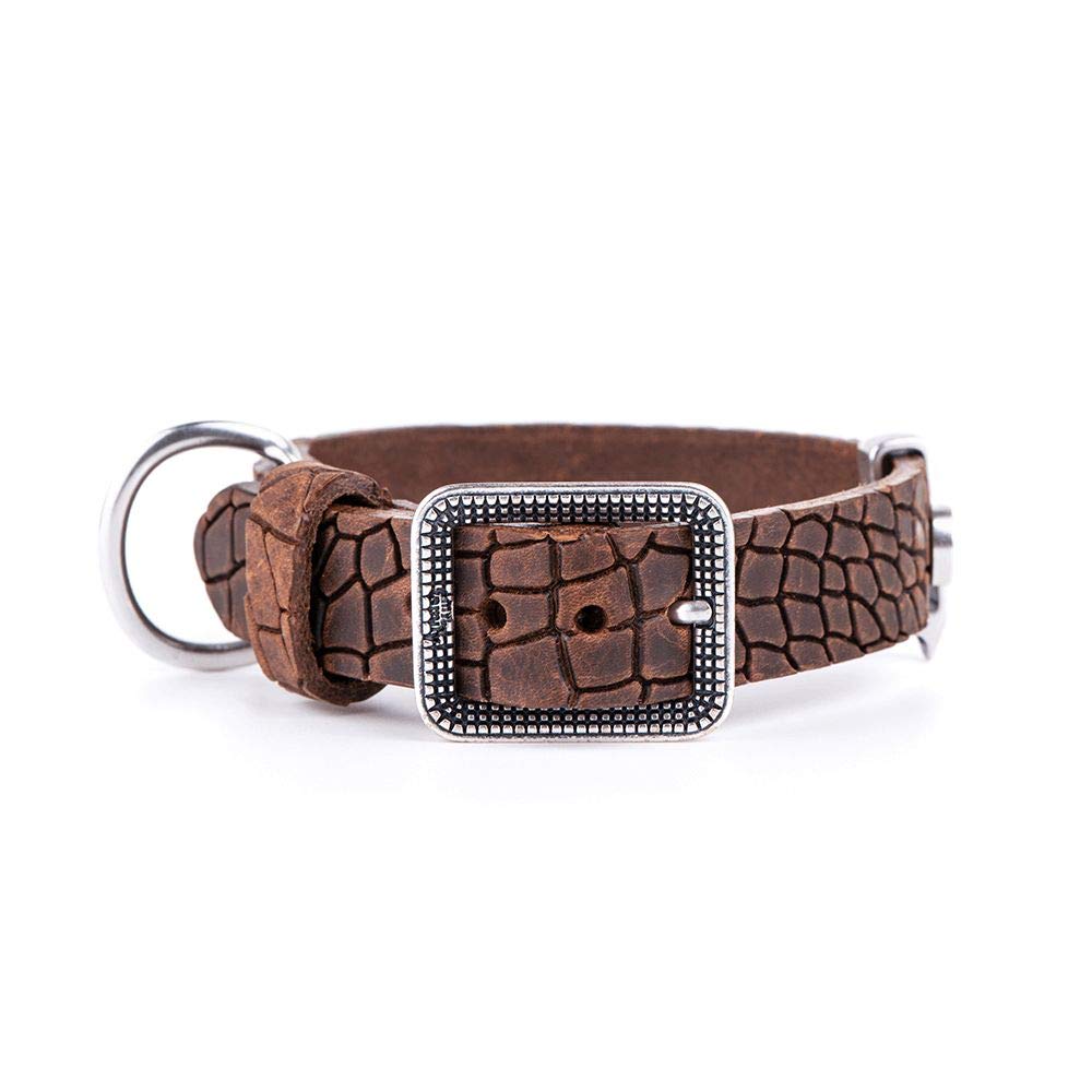 MyFamily Leather Collar Made in Italy Tucson Collection