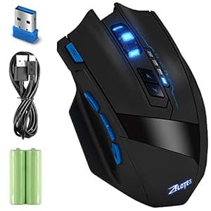 303 Wireless Mouse With Nano Receiver Gaming Mouse For Office Home PC Laptop Desktop Notebook