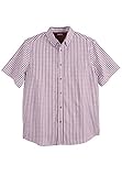 Kingsize Men's Big & Tall Wrinkle-Resistant Short Sleeve Sport Shirt