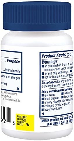 pro sense allergy relief tablets for dogs
