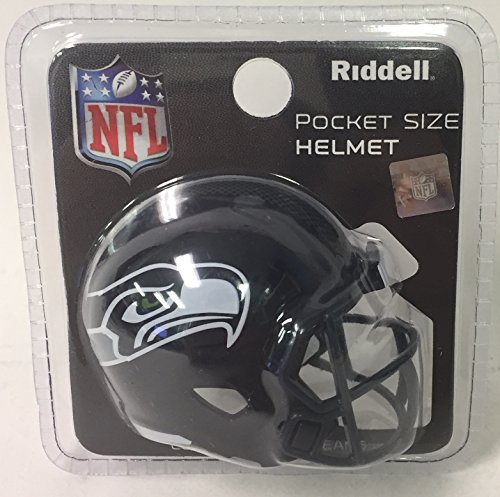 Seattle Seahawks Riddell Speed Pocket Pro Football Helmet - New in package