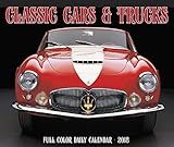 Classic Cars & Trucks 2018 Calendar by