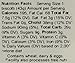 Biscotti Goddess Biscotti, Vanilla Almond, 12 Count