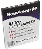 Battery Replacement Kit for the Barnes & Noble NOOK HD+ 9