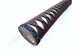 Japanese Samurai Sword Fittings Katana Handle 26 cm