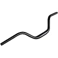 SENQI Road Bicycle MTB Handlebar Comfortable Fixed Gear Handlebar M Aluminum Alloy Riser Bar (25.4mm x 580mm, 31.8MM x 610mm,31.8MM x 650mm)