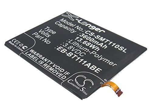 vintrons 3600mAh Battery For Samsung Galaxy Tab 3 Neo, SM-T111, Galaxy Tab 3 Lite 7.0 3G,