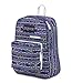 JanSport Digibreak Laptop Backpack-Tribal Wave Multi