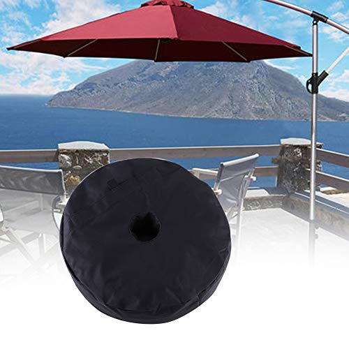 Jeffergarden Round Awning Sandbag Umbrella Base Weight Bag Accessories Waterproof Durable for Garden Patio Outdoor - Thumbnail 2