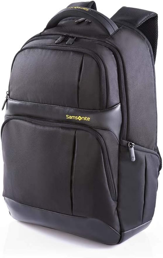 Samsonite Ikonn III Unisex Large Black Laptop Backpack Amazon.co.uk Clothing