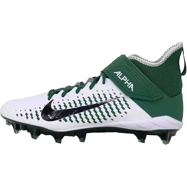 Amazon.com | Nike Alpha Menace Pro 2 Mid BV3945-102 White
