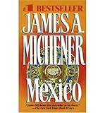 Front cover for the book Mexico by James A. Michener