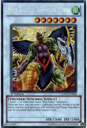 在庫あり 即納 遊戯王 英語版 Mist Valley Thunderbird Ha01 En004 Hidden Arsenal 品 最高の Centrodeladultomayor Com Uy