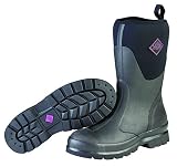 Muck Chore Rubber Women's Work Boots,Black,8 B US