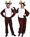 Forum Novelties Adult Plush Reindeer Costume