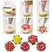 Cofe-BY Russian Piping Tips set 19-Pcs Floral Rose Tulipe Tips Icing Tips Pastry Nozzles for Cakes Decoration