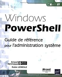 Windows PowerShell