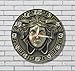 Versace 11'' Handmade Wall Clock - Get Unique décor for Home or Office – Best Gift Ideas for Kids, Friends, Parents and Your Soul Mates.