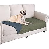 Ameritex Waterproof Dog Bed Cover Pet Blanket for Furniture Bed Couch Sofa Reversible